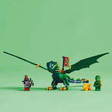 LEGO Ninjago: Lloyd's Green Forest Dragon - (71829)