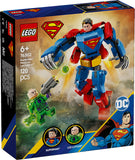 LEGO Super Heroes: Superman Mech vs. Lex Luthor - (76302)