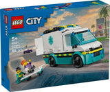 LEGO City: Emergency Ambulance - (60451)