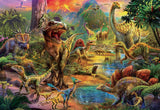 Educa: Land of dinosaurs - 1000 Piece Puzzle Board Game