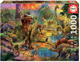 Educa: Land of dinosaurs - 1000 Piece Puzzle Board Game