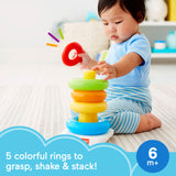 Fisher-Price: Rock-A-Stack Ring Stacking Toy