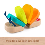 Fisher-Price: Wood Clacker Caterpillar