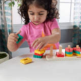 Fisher-Price: Wood Shape Stacker