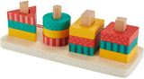 Fisher-Price: Wood Shape Stacker