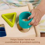 Fisher-Price: Wood Silicone Shape Sorter