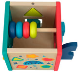 Fisher-Price: Wood Activity Cube