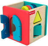 Fisher-Price: Wood Activity Cube