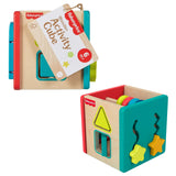 Fisher-Price: Wood Activity Cube