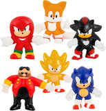 Heroes Of Goo Jit Zu: Sonic the Hedeghog - Minis (6-Pack)