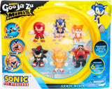 Heroes Of Goo Jit Zu: Sonic the Hedeghog - Minis (6-Pack)