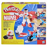 Play-Doh: Captain America Moto-Slicer