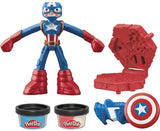 Play-Doh: Captain America Stamping Shield