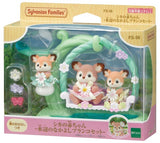 Sylvanian Families: Deer Babies Floral Swing Set