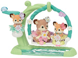 Sylvanian Families: Deer Babies Floral Swing Set