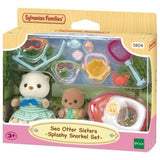 Sylvanian Families: Sea Otter Sisters - Splashy Snorkel Set