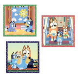 Clementoni: Bluey - Puzzles (3x48pc Jigsaws) Board Game