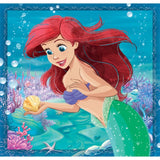 Clementoni: Diseny Princess - Puzzles (3x48pc Jigsaws) Board Game