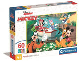 Clementoni: Classic Disney - Mickey Puzzle (60pc Jigsaw) Board Game