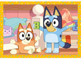 Clementoni: Bluey - Puzzles (12, 16, 20, 24pc Jigsaws) Board Game