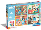 Clementoni: Bluey - Puzzles (12, 16, 20, 24pc Jigsaws) Board Game