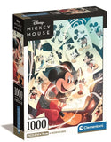 Clementoni: 100th Anniversary Mickey - Puzzle (1000pc Jigsaw) Board Game