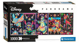 Clementoni: Disney Classics Panorama - Puzzle (1000pc Jigsaw) Board Game