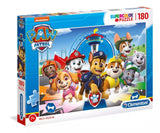 Clementoni: Paw Patrol - Puzzle (180pc Jigsaw) Board Game