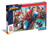 Clementoni: Marvel Spiderman Maxi - Puzzle (104pc Jigsaw) Board Game