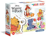 Clementoni: Winnie the Pooh My First - Puzzles (3, 6, 9, 12pc Jigsaws) Board Game