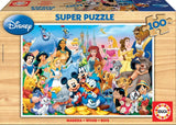 Educa: The Wonderful World of Disney - Puzzle (100pc Jigsaw) Board Game