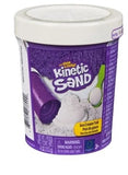 Kinetic Sand: Ice Cream Tub - White