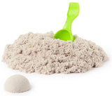 Kinetic Sand: Ice Cream Tub - White