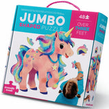 Crocodile Creek: Unicorn - Jumbo Puzzle (48pc Jigsaw) Board Game