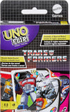 UNO Flip - Transformers Edition Board Game