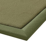 MonkeyMats: Memory Foam Soft-Touch Mat - Dark Green (150cm x 200cm)