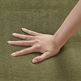 MonkeyMats: Memory Foam Soft-Touch Mat - Dark Green (150cm x 200cm)