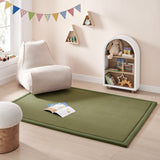 MonkeyMats: Memory Foam Soft-Touch Mat - Dark Green (150cm x 200cm)