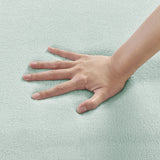 MonkeyMats: Memory Foam Soft-Touch Mat - Dusty Blue (150cm x 200cm)