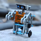 13-in-1 Solar Robot Kit - Grey