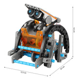 13-in-1 Solar Robot Kit - Grey