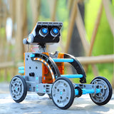 13-in-1 Solar Robot Kit - Grey