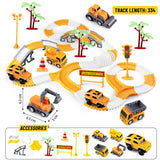 305 PCS Kids Construction Race Track Toy Set
