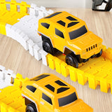 305 PCS Kids Construction Race Track Toy Set