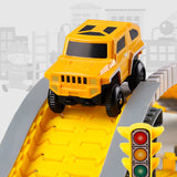 305 PCS Kids Construction Race Track Toy Set