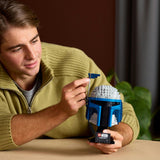 LEGO Star Wars: Jango Fett Helmet - (75408)