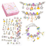 Charm Bracelet Making Kit for Kids Age 6+