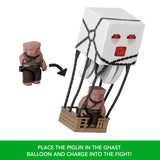 Minecraft The Movie: Blast Action Ghast Action - Figure Set