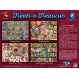 Treats N Treasures: The Journalers Desk - Puzzle (1000pc Jigsaw) Board Game
