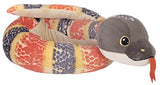 Wild Republic: Snake-Squishy Brown - 52" Plush Toy